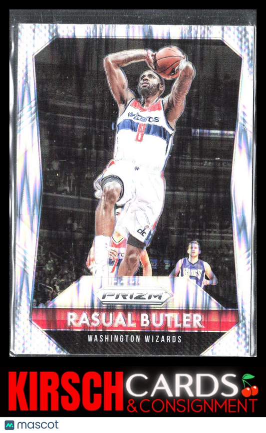 Rasual Butler 2015 2015-16 Panini Prizm #43 Flash Prizms Washington Wizards