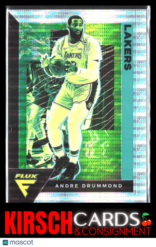 Andre Drummond 2020 2020-21 Panini Flux #81 Pulsar Los Angeles Lakers