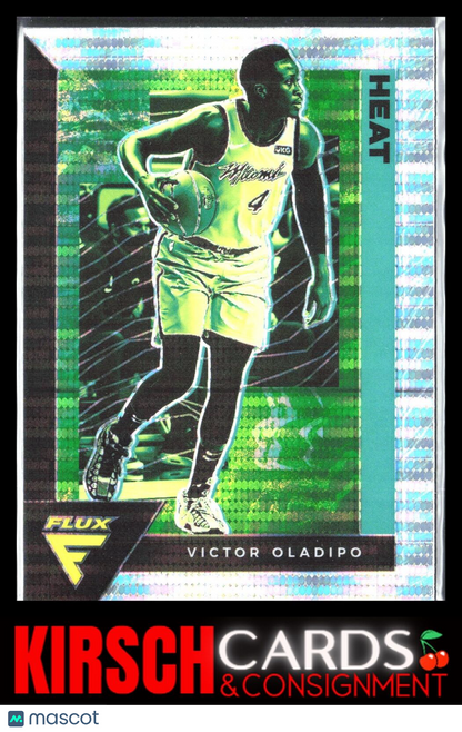 Victor Oladipo 2020 2020-21 Panini Flux #91 Pulsar Miami Heat