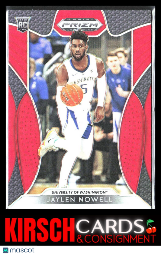 Jaylen Nowell 2019 2019 Panini Prizm Draft Picks #42 Prizms Red