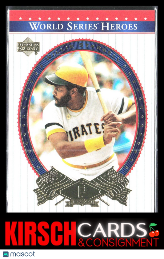 Willie Stargell 2002 Upper Deck World Series Heroes #62 Pittsburgh Pirates