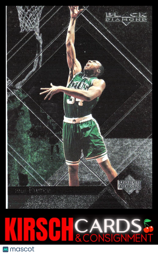 Paul Pierce 1999-00 Upper Deck Black Diamond #5 Boston Celtics