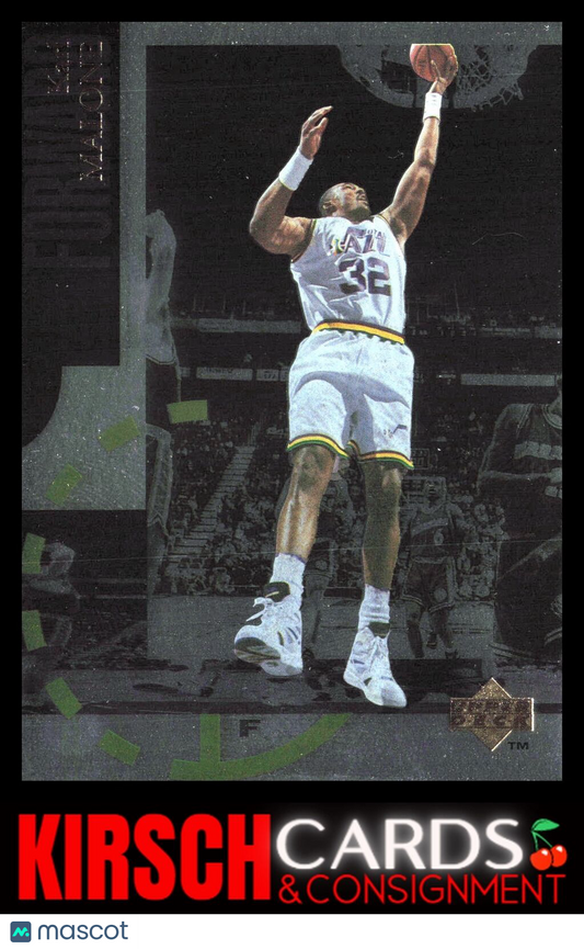 Karl Malone 1994-95 Upper Deck #SE86 Special Edition Utah Jazz