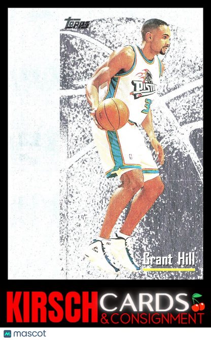 Grant Hill 1998-99 Topps #C6 Cornerstones Detroit Pistons