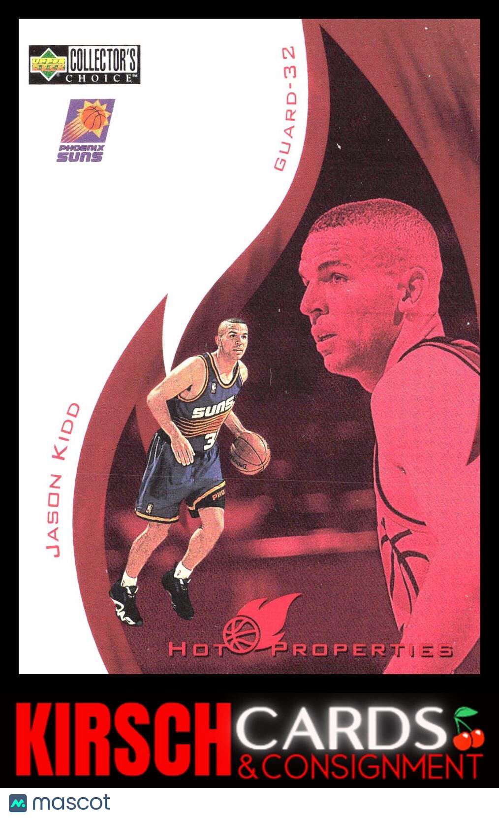 Jason Kidd 1997-98 Collector's Choice #376 Phoenix Suns