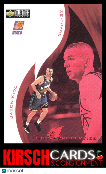 Jason Kidd 1997-98 Collector's Choice #376 Phoenix Suns