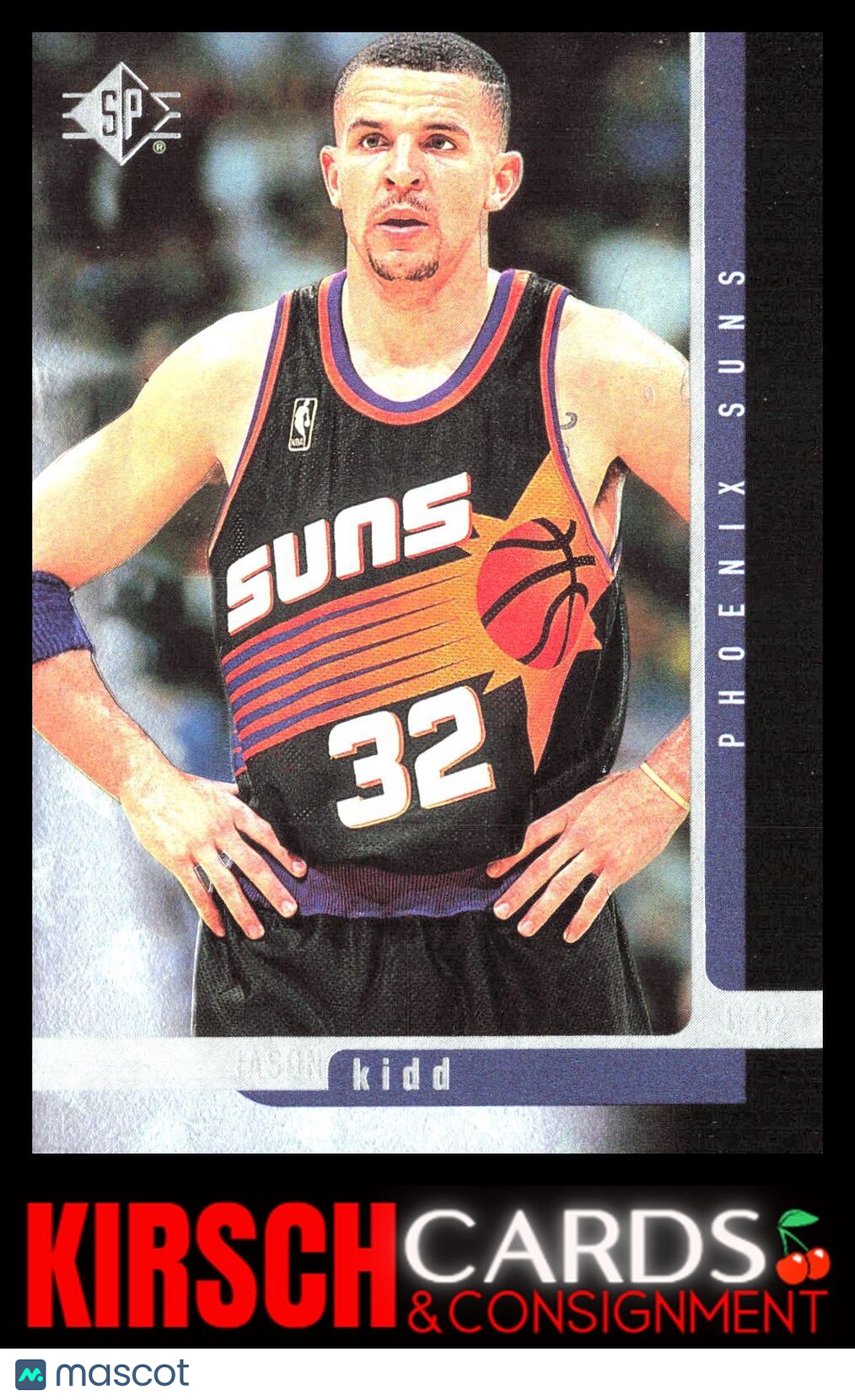 Jason Kidd 1996-97 SP #87 Phoenix Suns