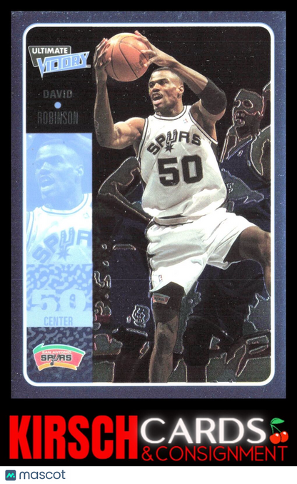 David Robinson 2000-01 Upper Deck Ultimate Victory #50 San Antonio Spurs