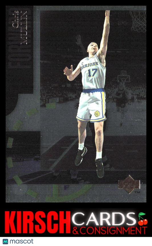 Chris Mullin 1994-95 Upper Deck #SE27 Special Edition Golden State Warriors