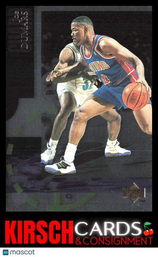 Joe Dumars 1994-95 Upper Deck #SE26 Special Edition Detroit Pistons