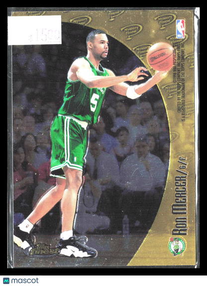 Ron Mercer / Kerry Kittles 1998 Finest #M18     Mystery