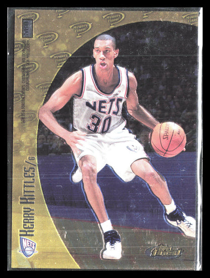 Ron Mercer / Kerry Kittles 1998 Finest #M18     Mystery