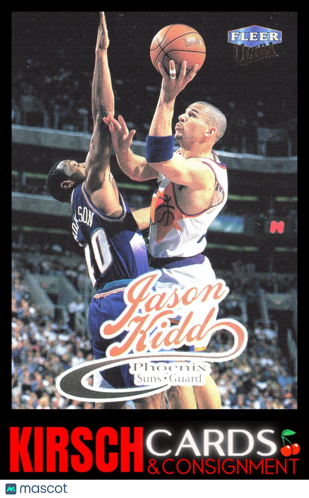 Jason Kidd 1998-99 Ultra #70 Phoenix Suns