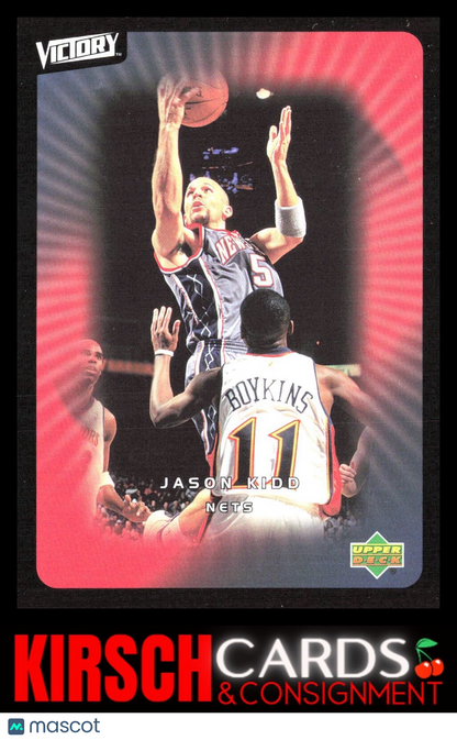 Jason Kidd 2003-04 Upper Deck Victory #57 New Jersey Nets