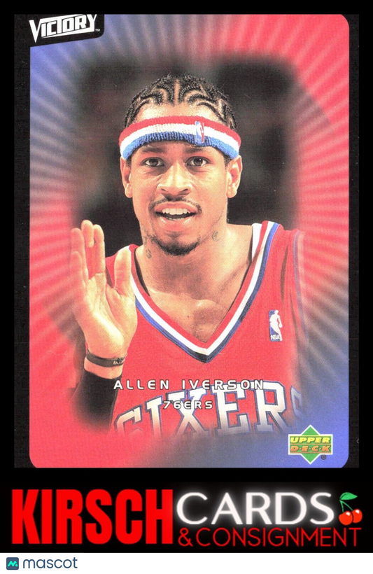 Allen Iverson 2003-04 Upper Deck Victory #70 Philadelphia 76ers