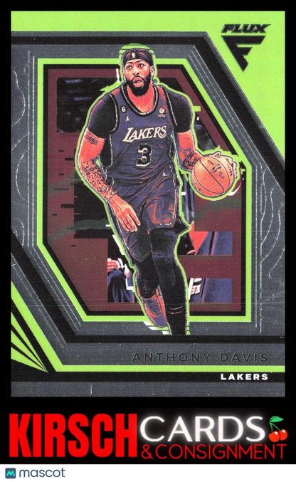 Anthony Davis 2022-23 Panini Flux #139 Los Angeles Lakers