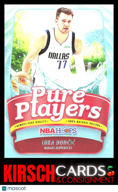 Luka Doncic 2022-23 Hoops #7 Pure Players Dallas Mavericks