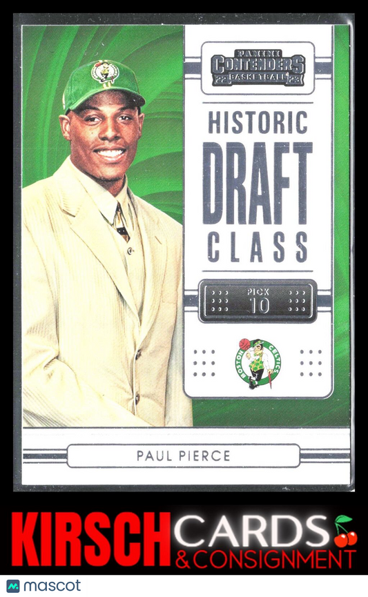 Paul Pierce 2022-23 Panini Contenders #13 Historic Draft Class Celtics