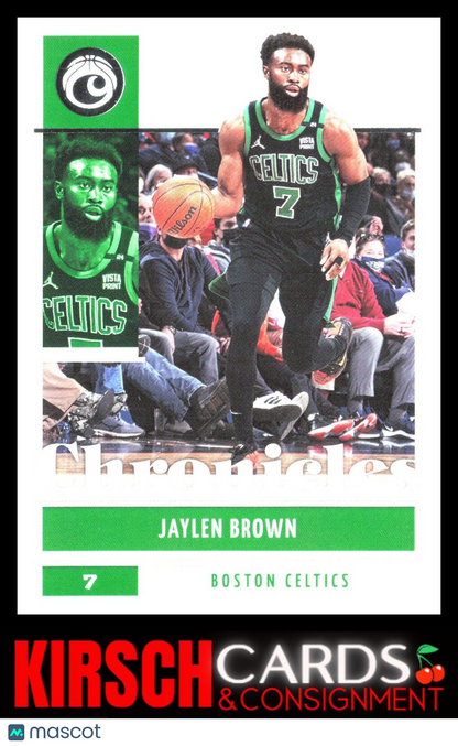 Jaylen Brown 2021-22 Panini Chronicles #26 Boston Celtics