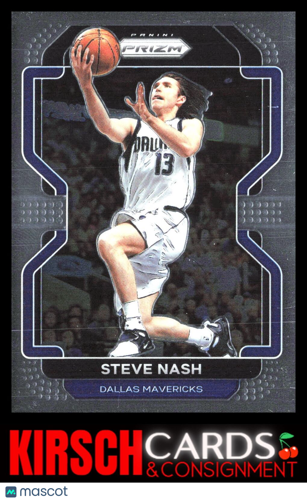 Steve Nash 2021-22 Panini Prizm #264 Dallas Mavericks