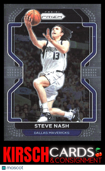 Steve Nash 2021-22 Panini Prizm #264 Dallas Mavericks