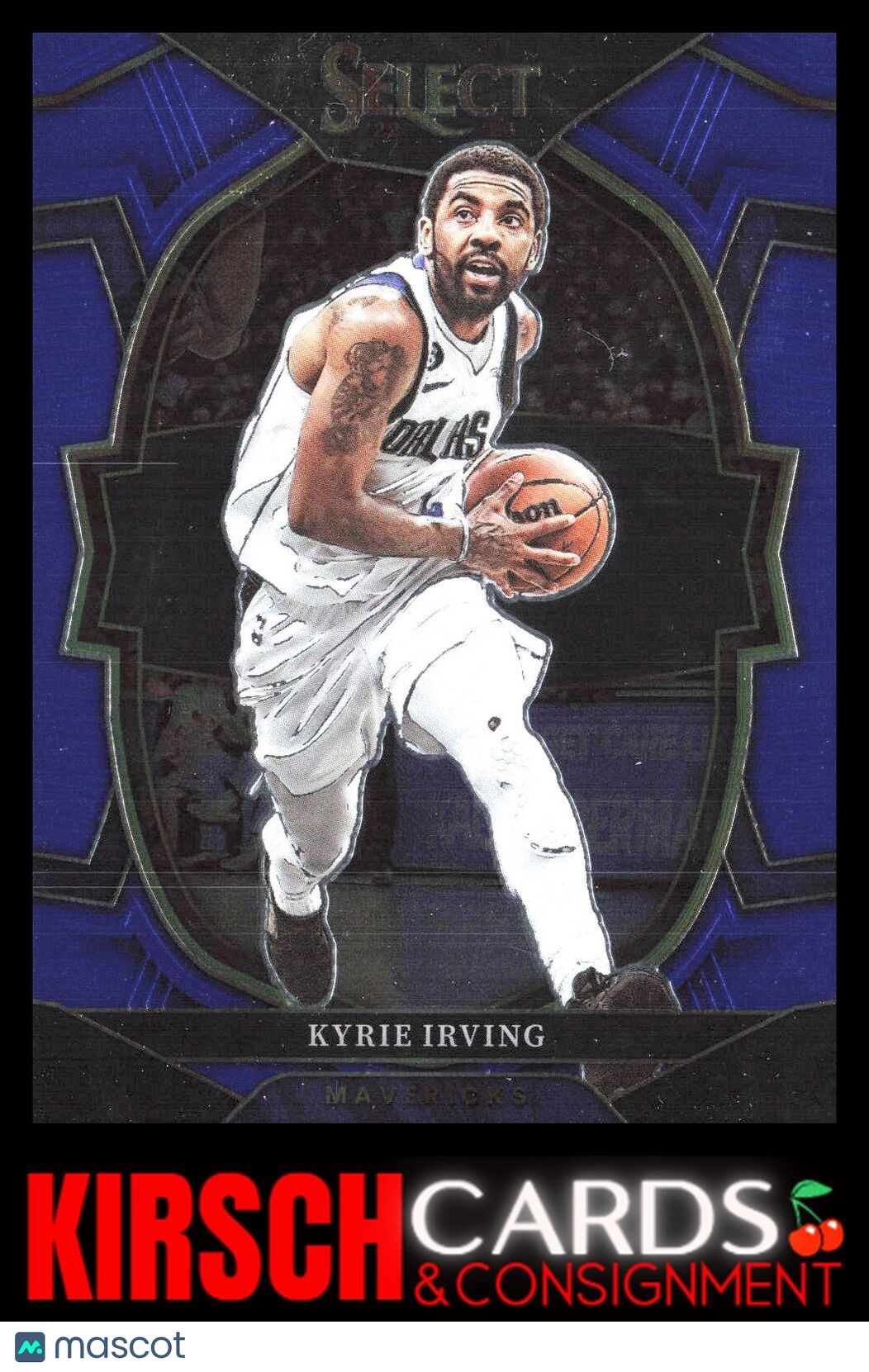 Kyrie Irving 2022-23 Panini Select #30 Blue (Retail Base) Dallas Mavericks