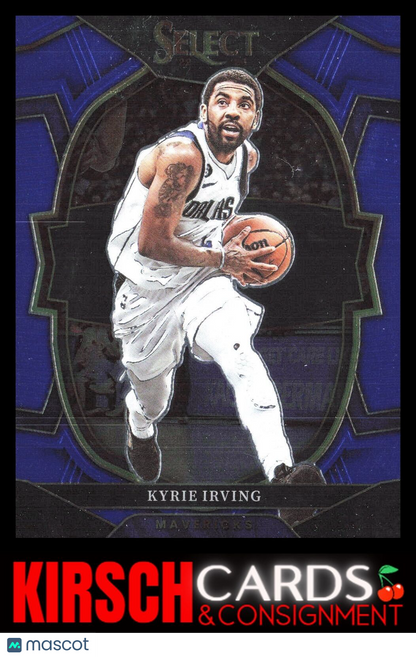 Kyrie Irving 2022-23 Panini Select #30 Blue (Retail Base) Dallas Mavericks