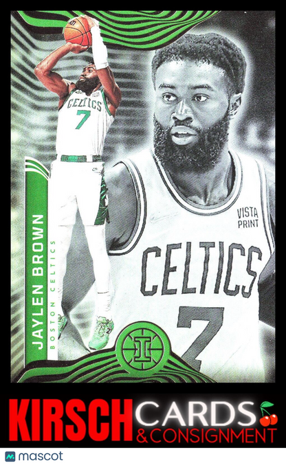 Jaylen Brown 2021-22 Panini Illusions #2 Boston Celtics