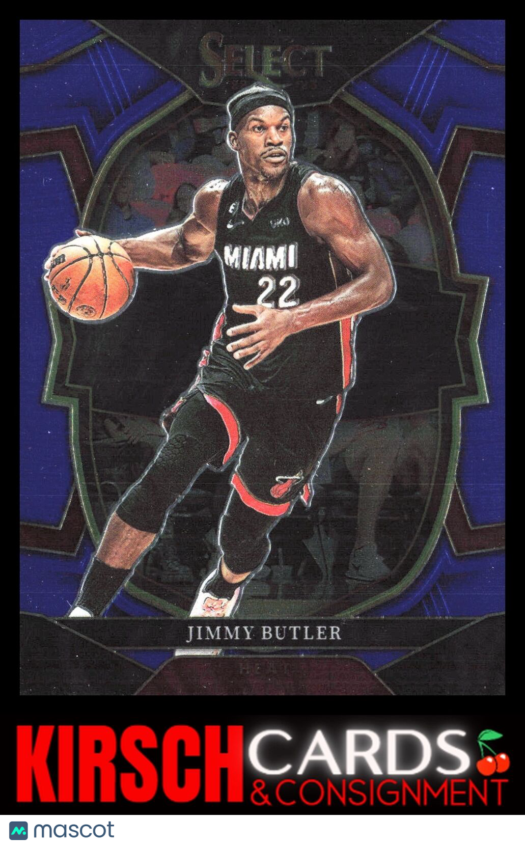 Jimmy Butler 2022-23 Panini Select #8 Blue (Retail Base) Miami Heat