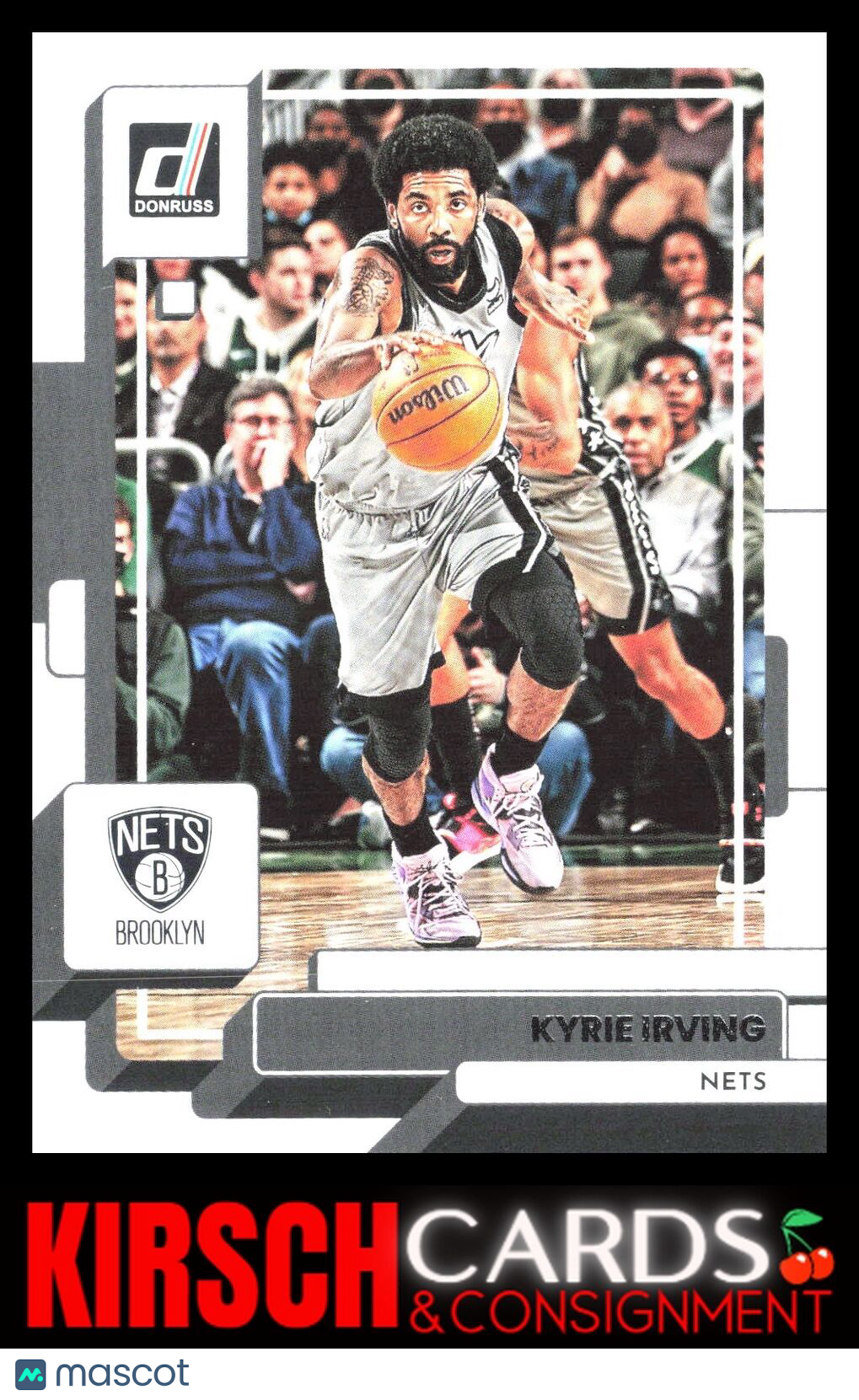 Kyrie Irving 2022-23 Donruss #7 Brooklyn Nets