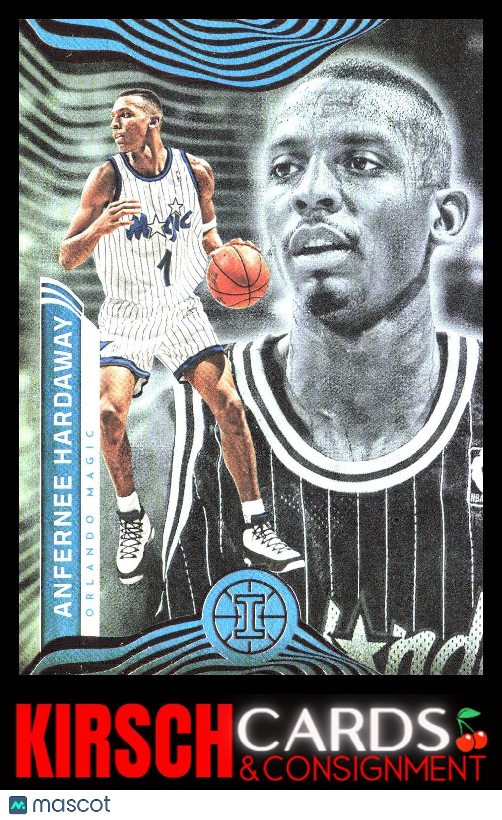 Anfernee Hardaway 2021-22 Panini Illusions #125 Orlando Magic