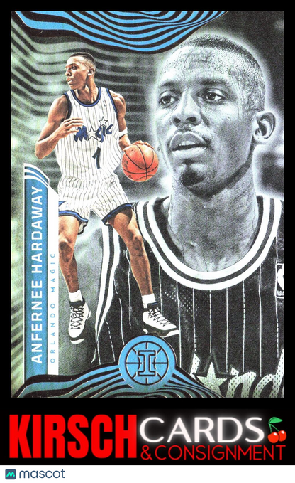 Anfernee Hardaway 2021-22 Panini Illusions #125 Orlando Magic