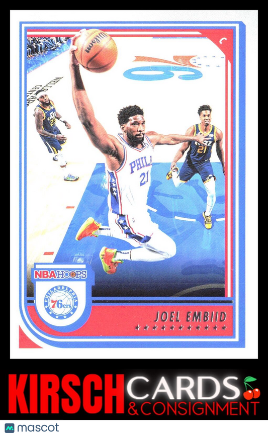 Joel Embiid 2022-23 Hoops #30 Philadelphia 76ers