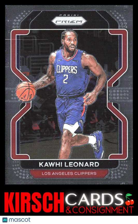 Kawhi Leonard 2021-22 Panini Prizm #71 Los Angeles Clippers