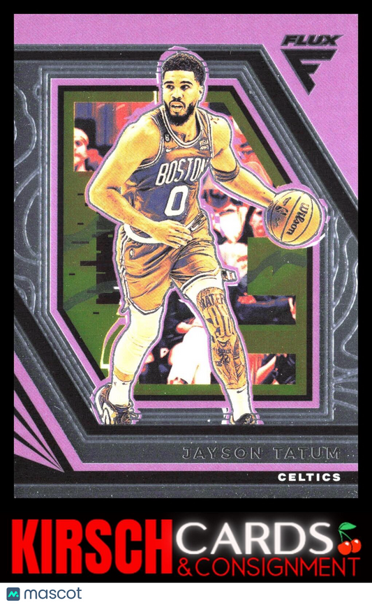 Jayson Tatum 2022-23 Panini Flux #79 Boston Celtics