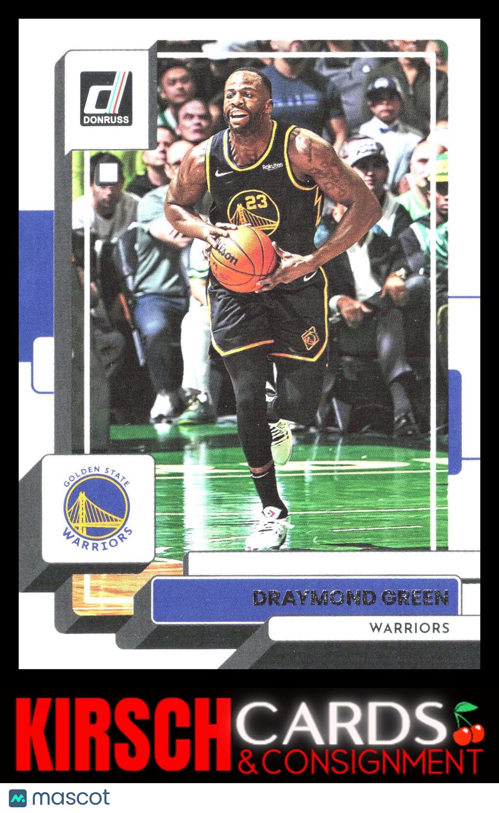 Draymond Green 2022-23 Donruss #118 Golden State Warriors