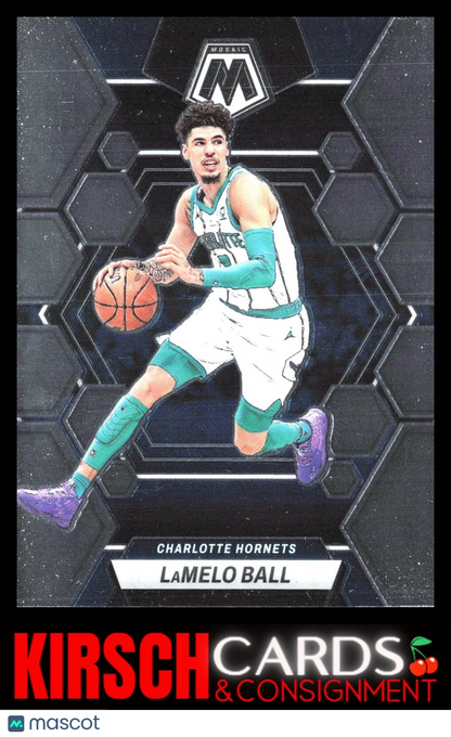 LaMelo Ball 2022-23 Panini Mosaic #151 Charlotte Hornets