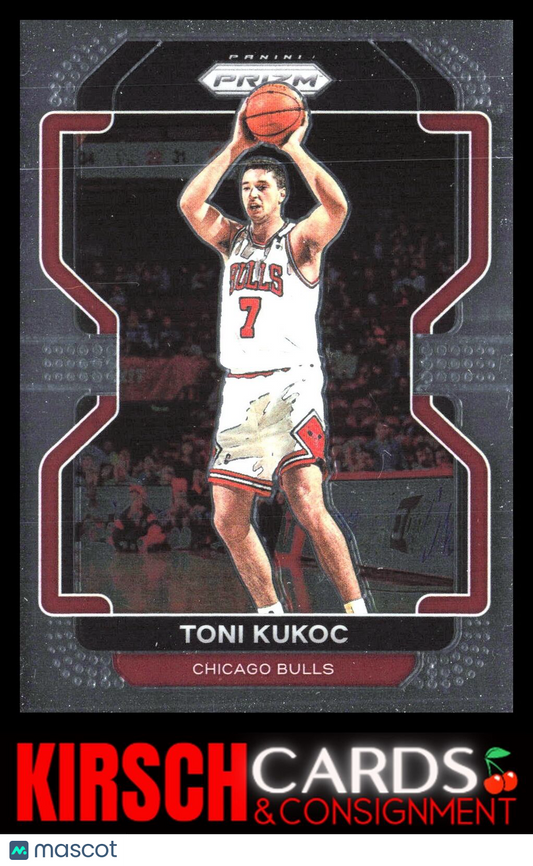 Toni Kukoc 2021-22 Panini Prizm #247 Chicago Bulls