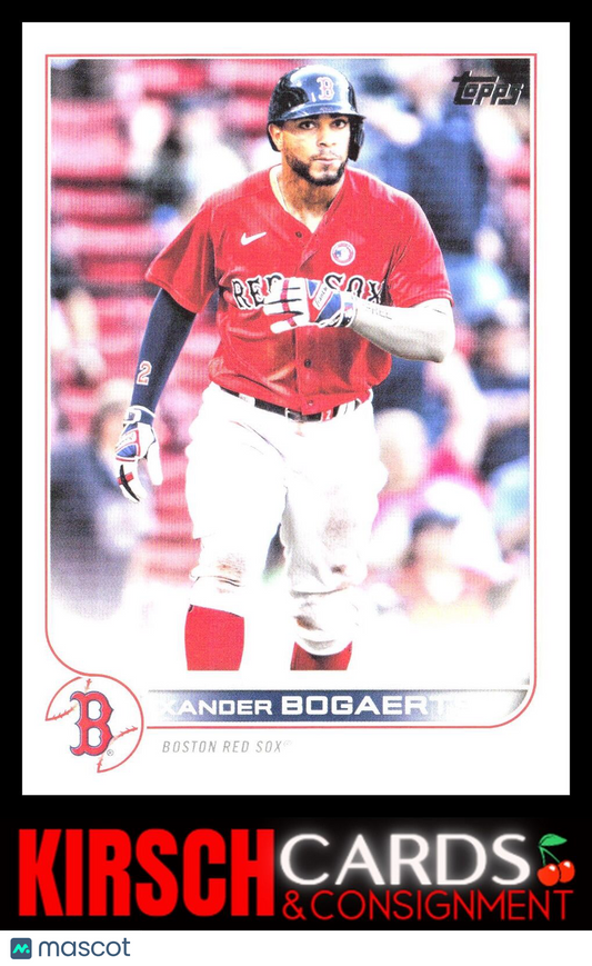 Xander Bogaerts  2022 Topps #8 All-Star Game Stamped Boston Red Sox