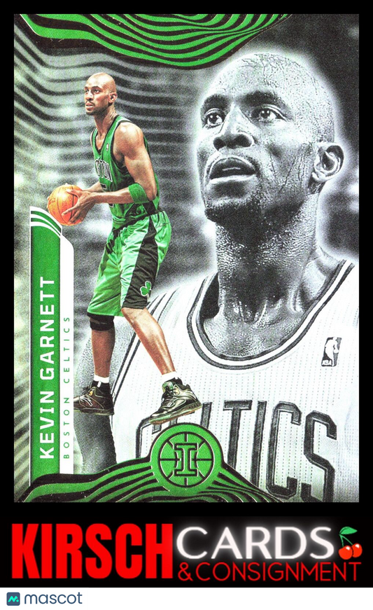 Kevin Garnett 2021-22 Panini Illusions #129 Boston Celtics