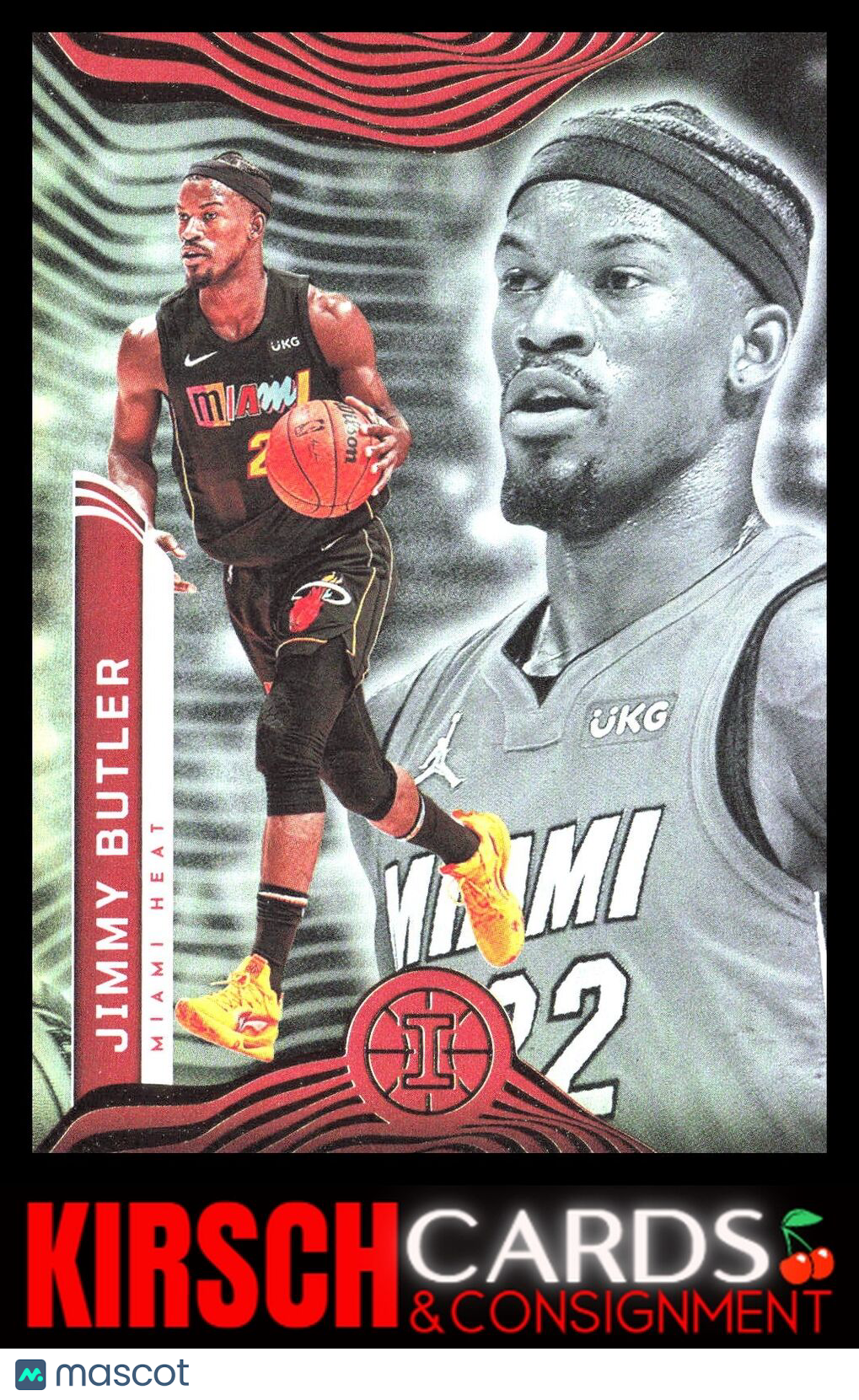 Jimmy Butler 2021-22 Panini Illusions #60 Miami Heat