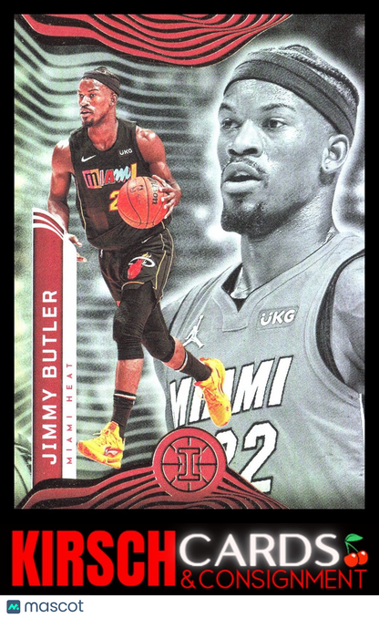 Jimmy Butler 2021-22 Panini Illusions #60 Miami Heat