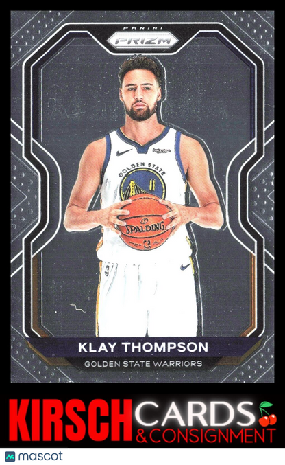 Klay Thompson 2020-21 Panini Prizm #87 Golden State Warriors