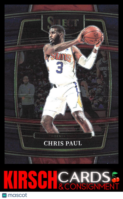 Chris Paul 2021-22 Panini Select #51 Blue (Retail Base) Phoenix Suns