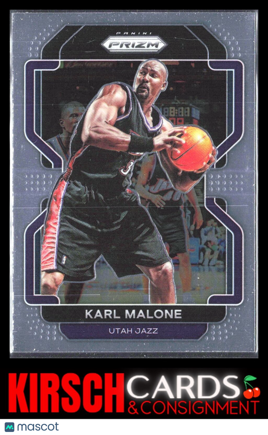 Karl Malone 2021-22 Panini Prizm #259 Utah Jazz