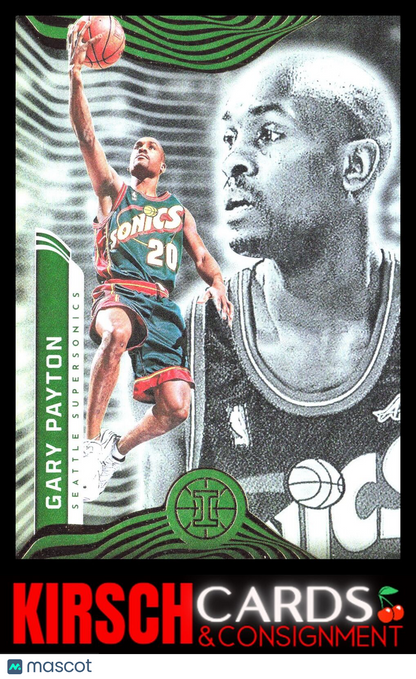 Gary Payton 2021-22 Panini Illusions #146