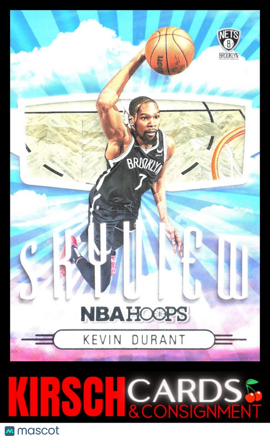 Kevin Durant 2022-23 Hoops #2 Skyview Brooklyn Nets