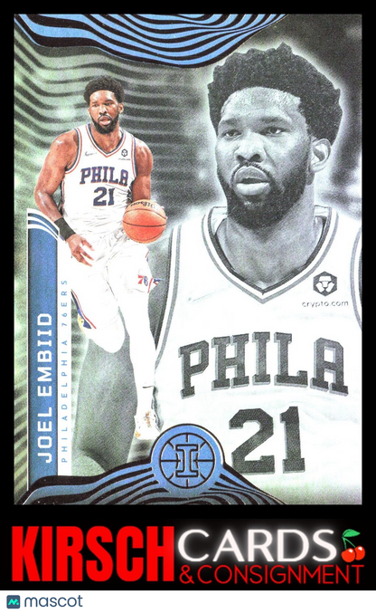 Joel Embiid 2021-22 Panini Illusions #14 Philadelphia 76ers