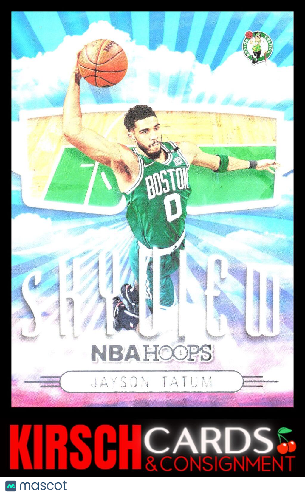 Jayson Tatum 2022-23 Hoops Winter #9 Skyview Boston Celtics