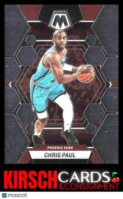 Chris Paul 2022-23 Panini Mosaic #77 Phoenix Suns